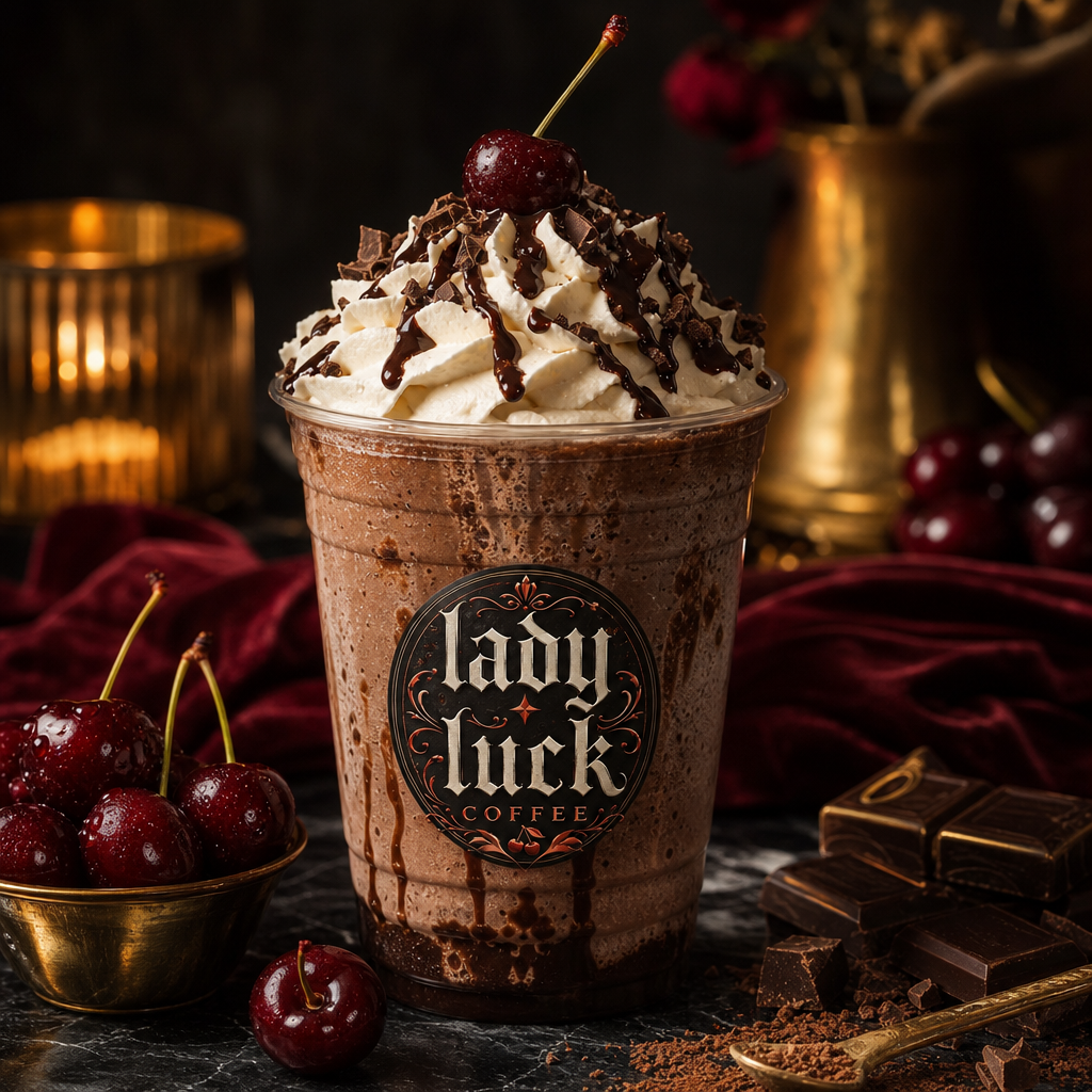 Campfire Mocha from Lady Luck Coffee