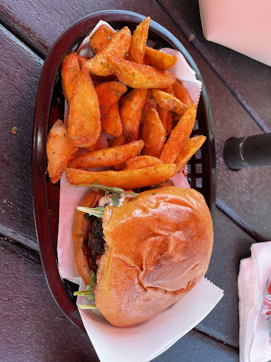 That French Burger at R&B Steak and Fries
