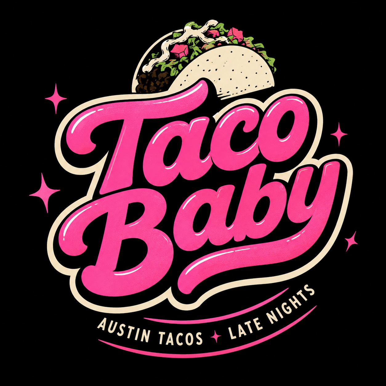 Taco Baby logo