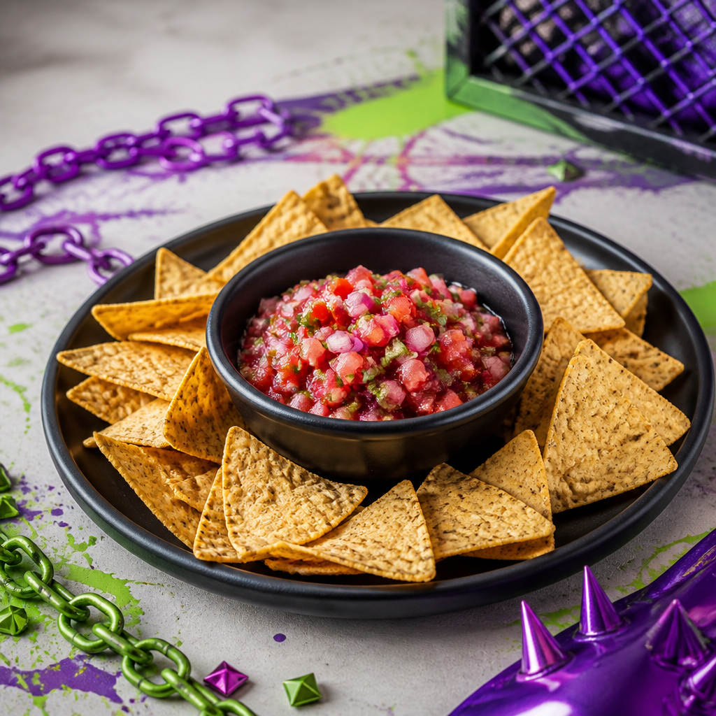 Chips & Salsa at Katie Eatz