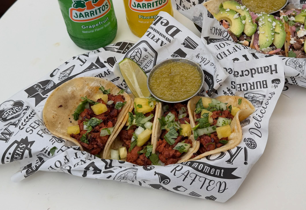 Al Pastor Tacos from They Call Her Lisa