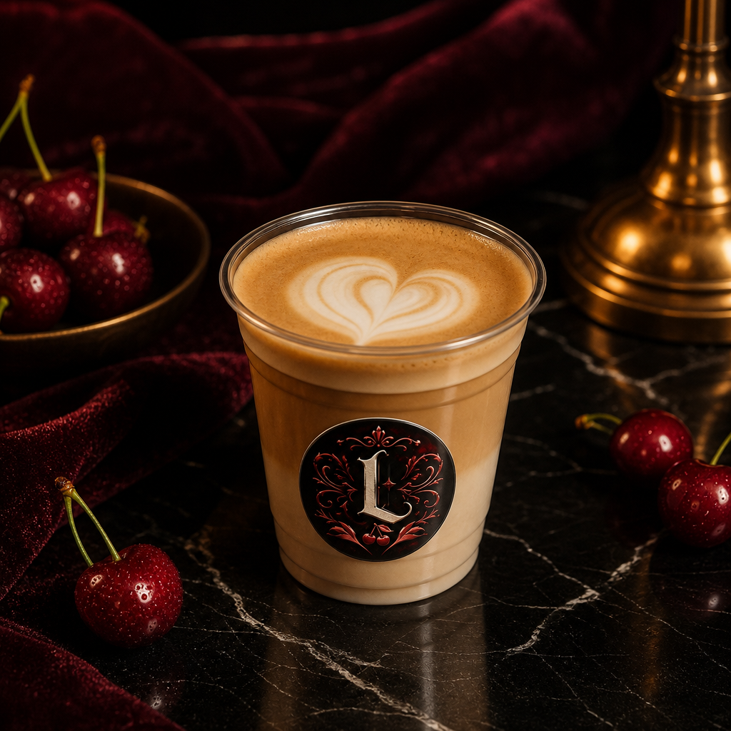 Cortado from Lady Luck Coffee