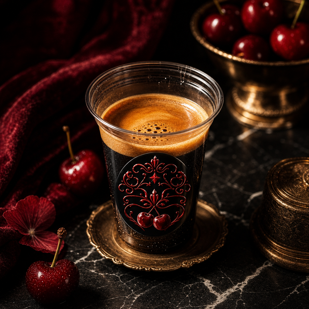 Espresso from Lady Luck Coffee