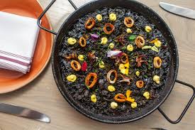 Squid Ink at Bota Tapas & Paella Bar