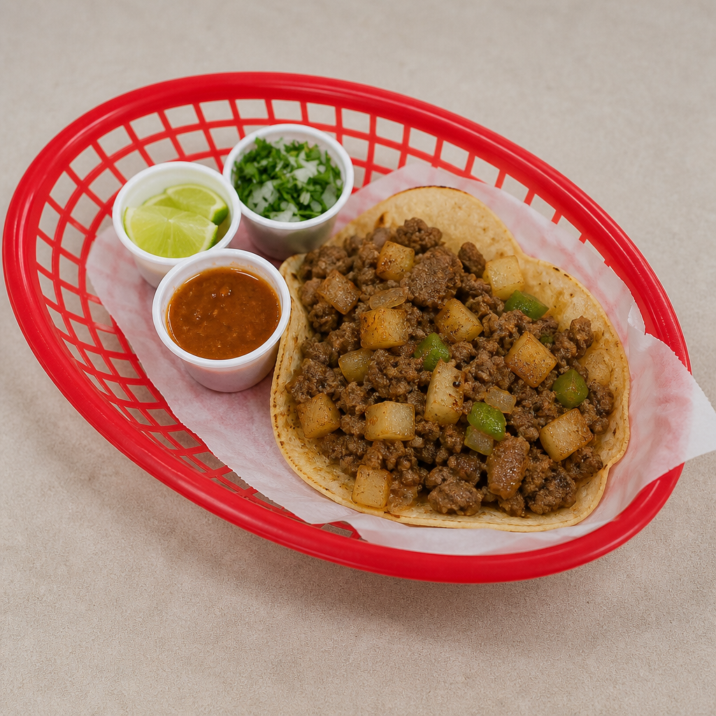 Picadillo Taco from Bobcat Quickie