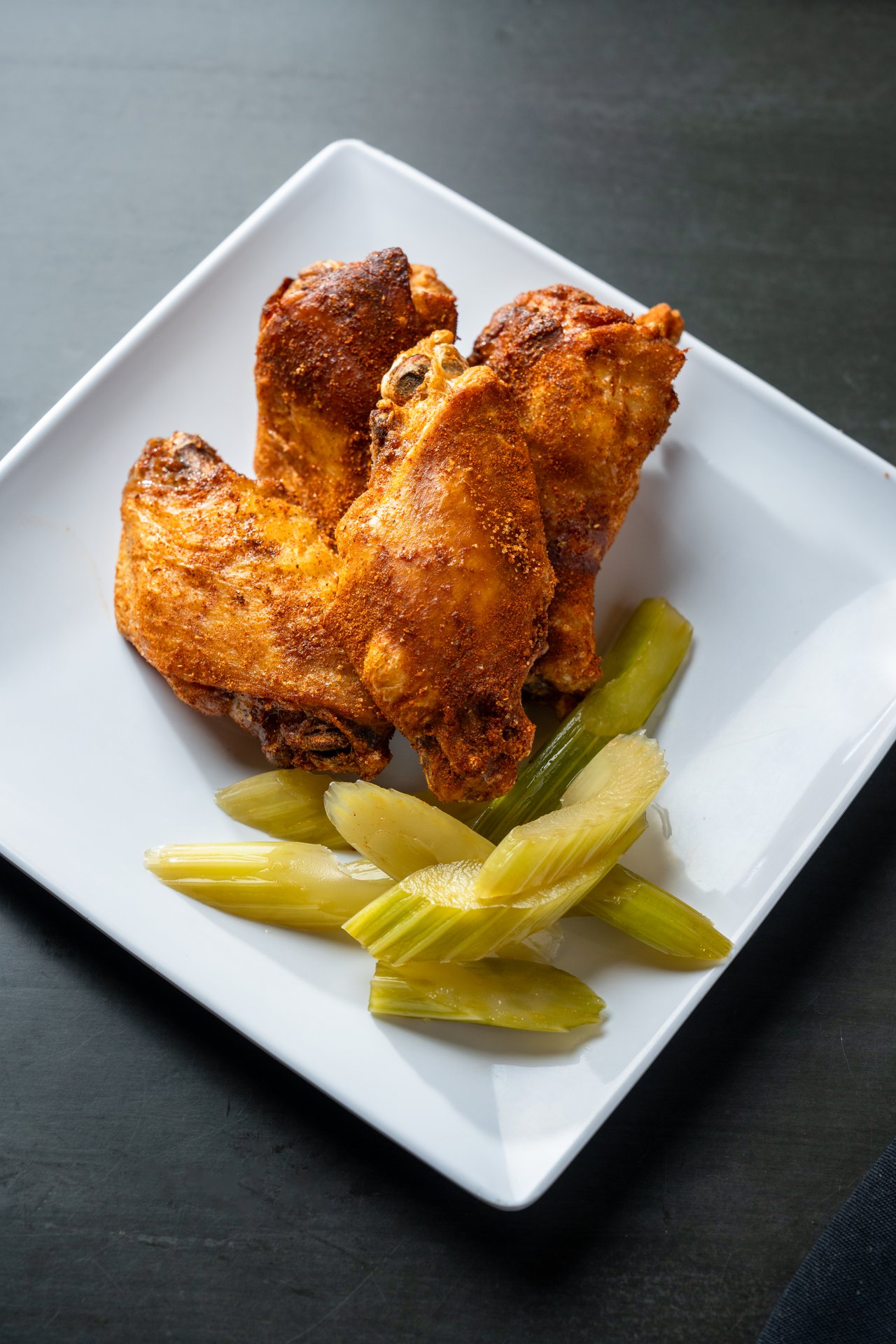 Smoked Wings - Old Bay - GF at The White Oak Tavern