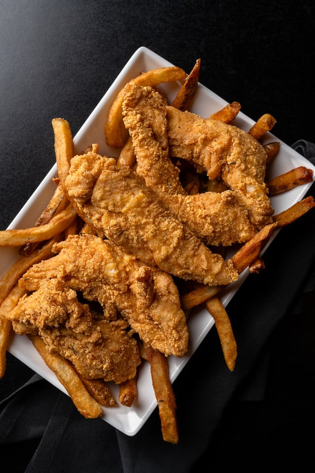Chicken Strips - GF at The White Oak Tavern