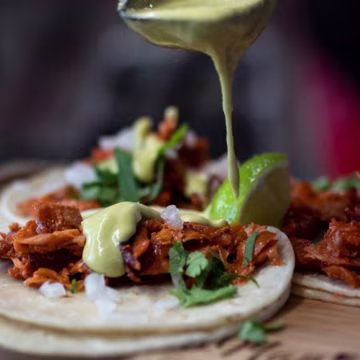 Al Pastor at R&B Steak and Fries