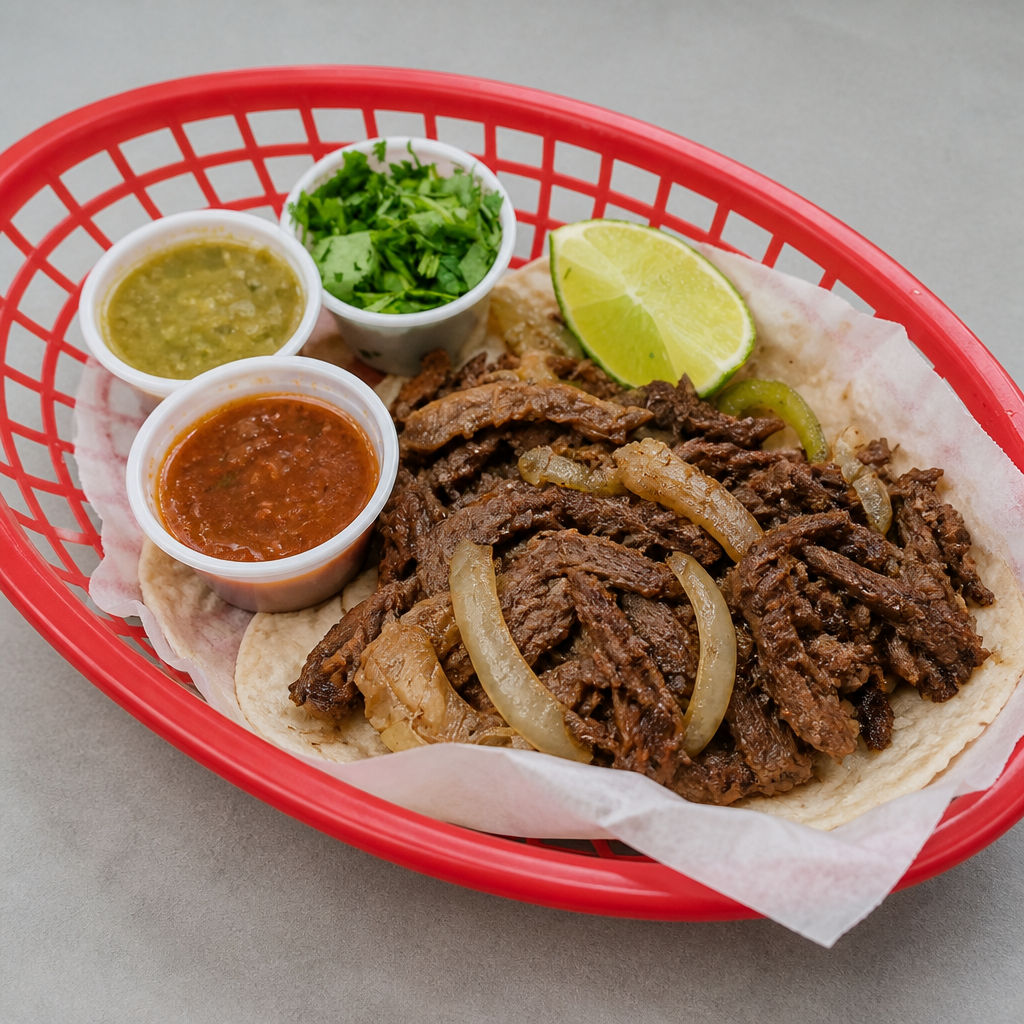 Desebrada Taco from Bobcat Quickie