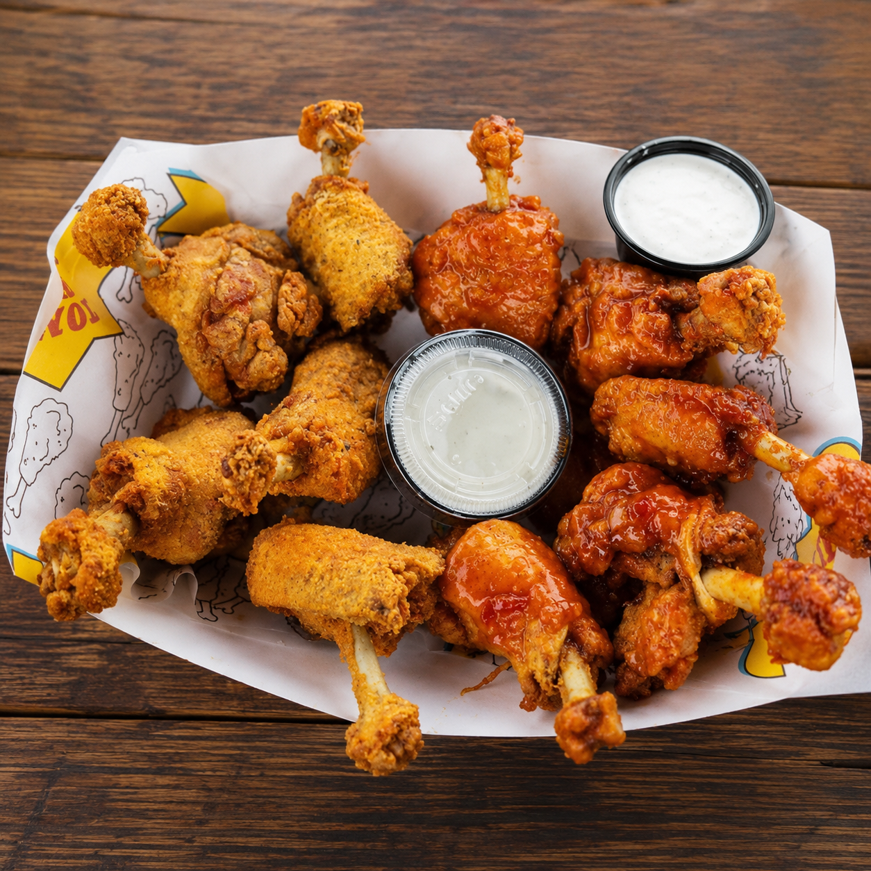 10pc Wing Combo from Tommy Want Wingy