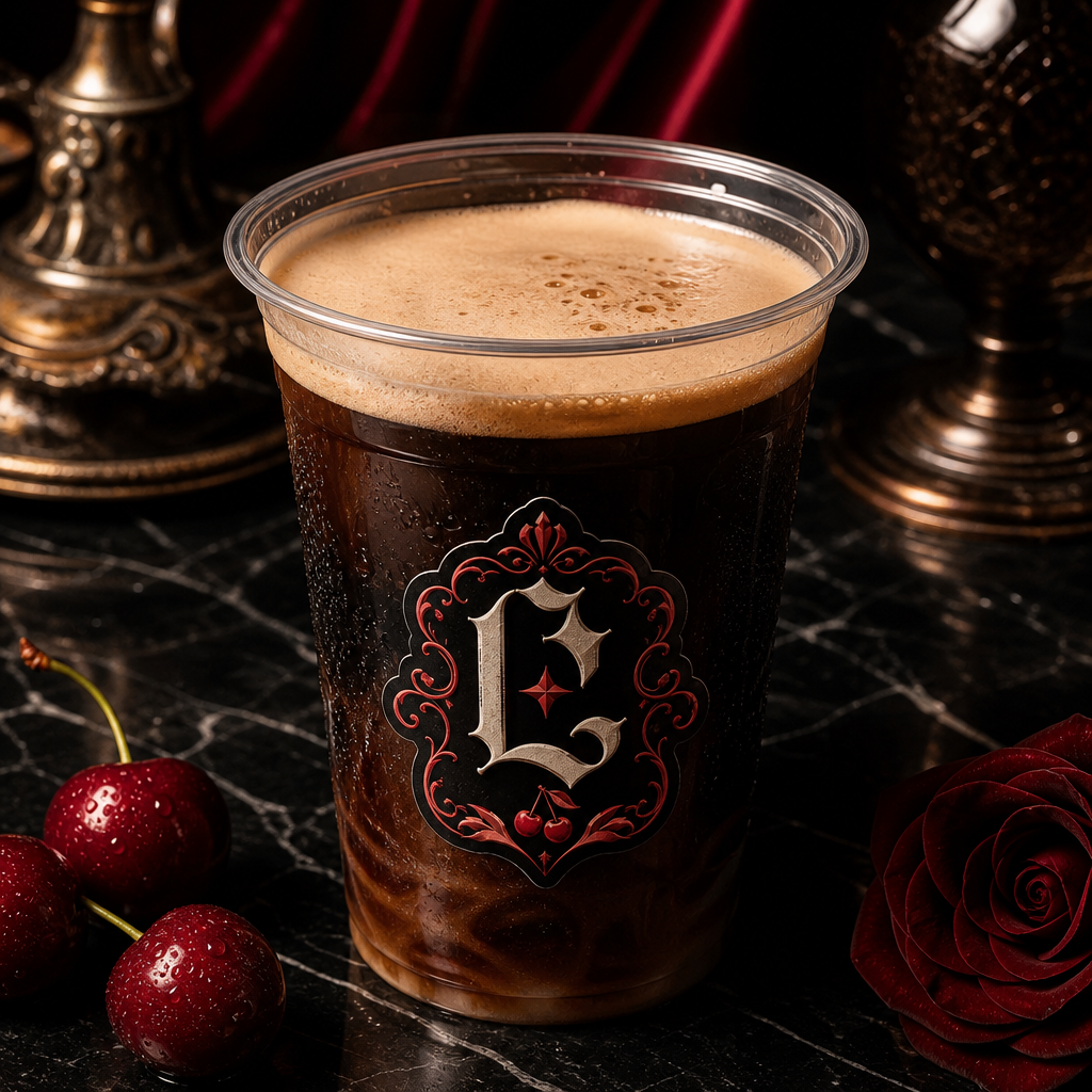 Nitro Cold Brew from Lady Luck Coffee