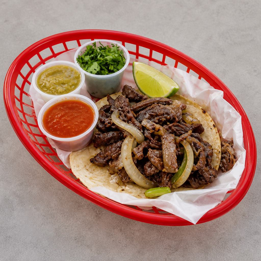 Lengua Taco from Bobcat Quickie