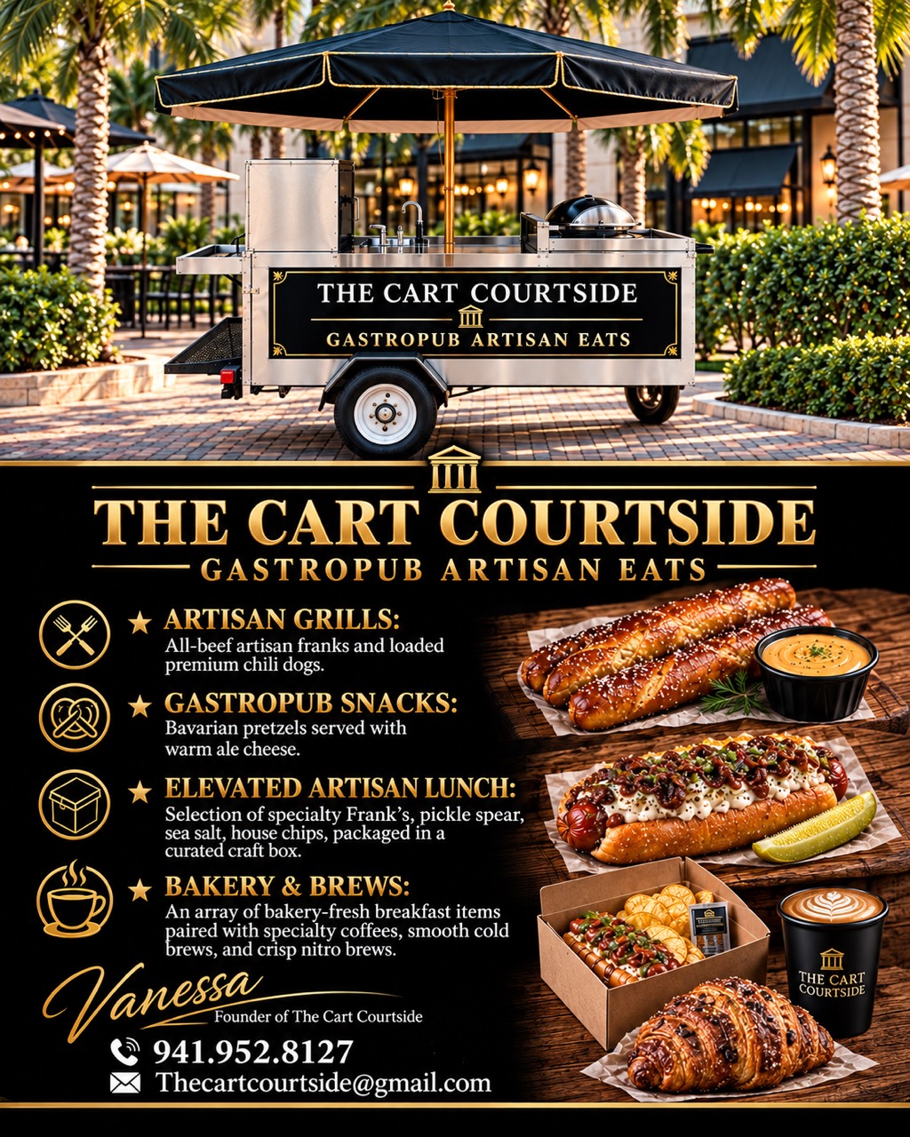 Inquiry form✨ from The Cart Courtside