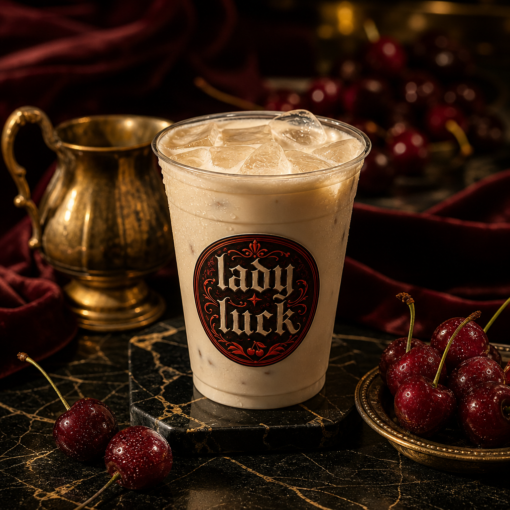 London Fog from Lady Luck Coffee
