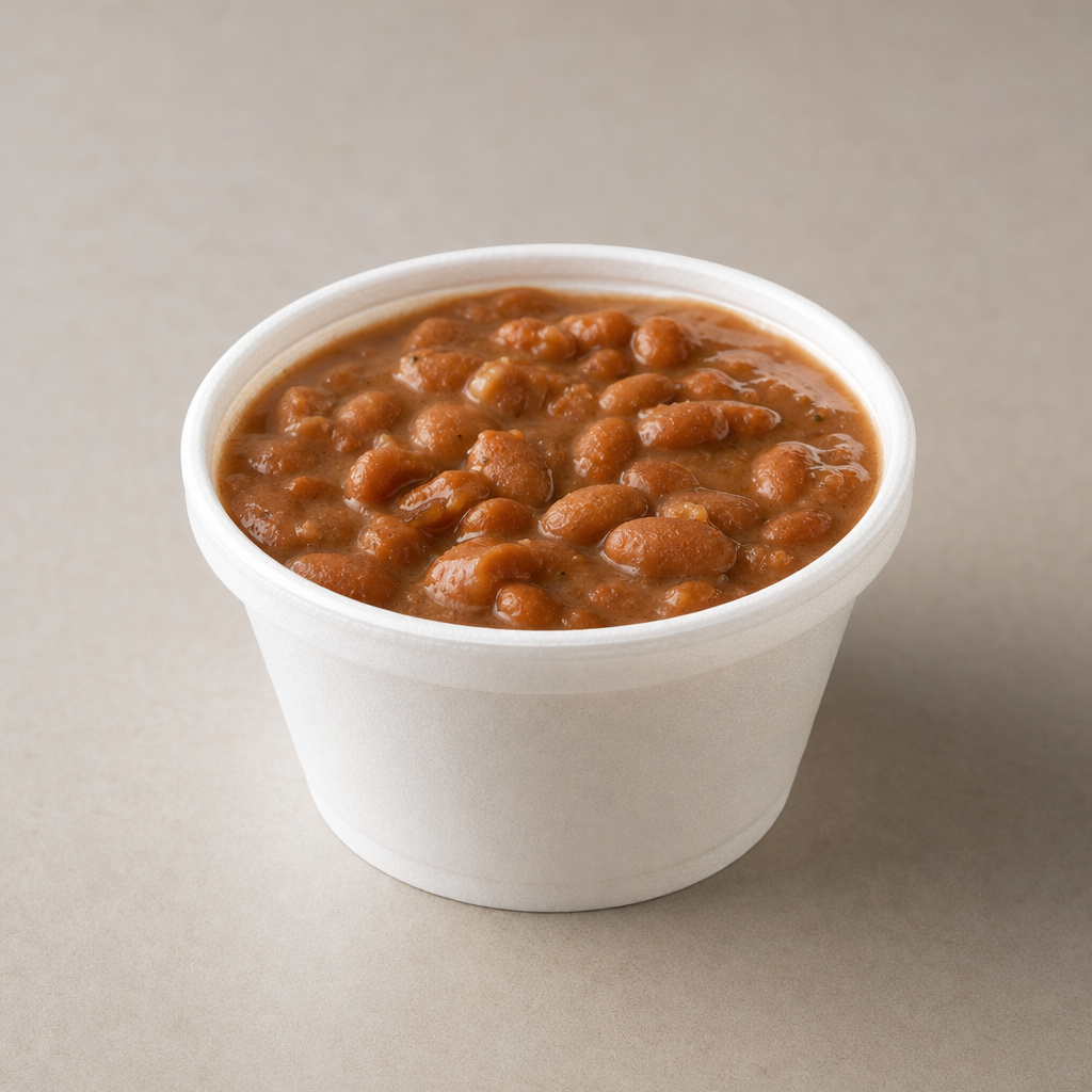 Side of beans from Bobcat Quickie