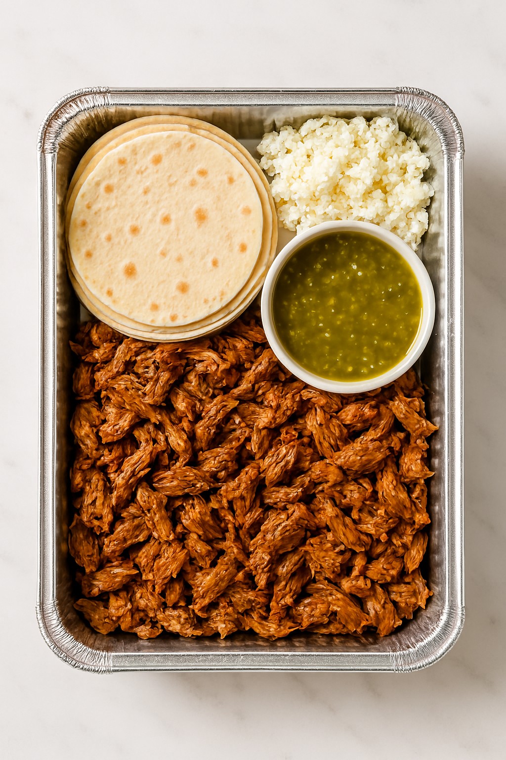 Pork Carnitas at Goodness Gracious Catering