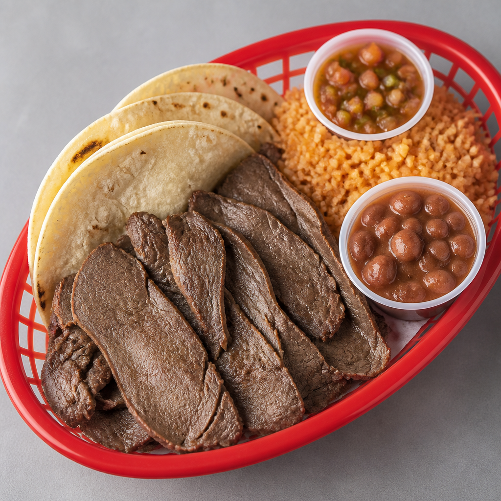 Lengua Plate from Bobcat Quickie