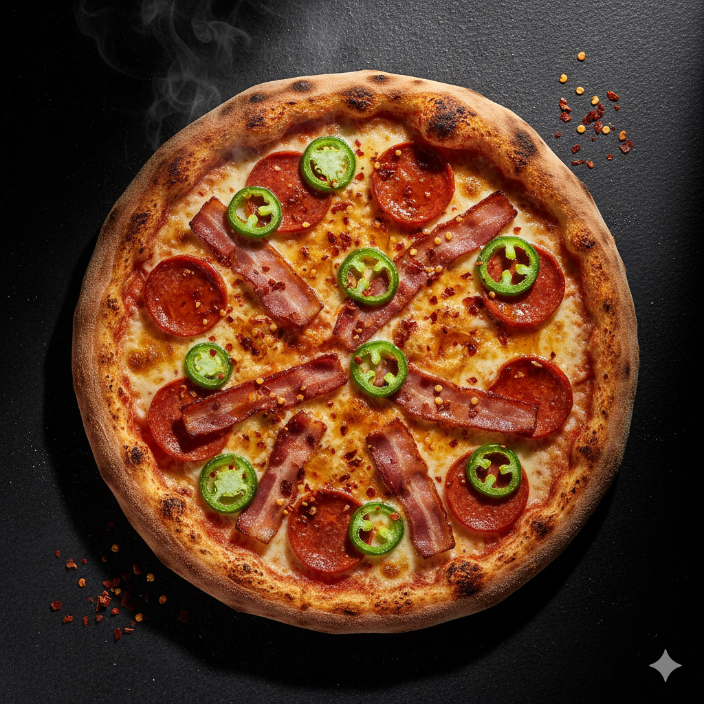Build Your Own Pizza at Backyard Pizza Co