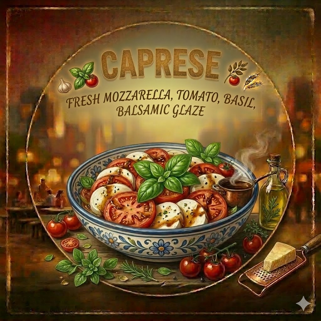 Caprese at Pasta Nation
