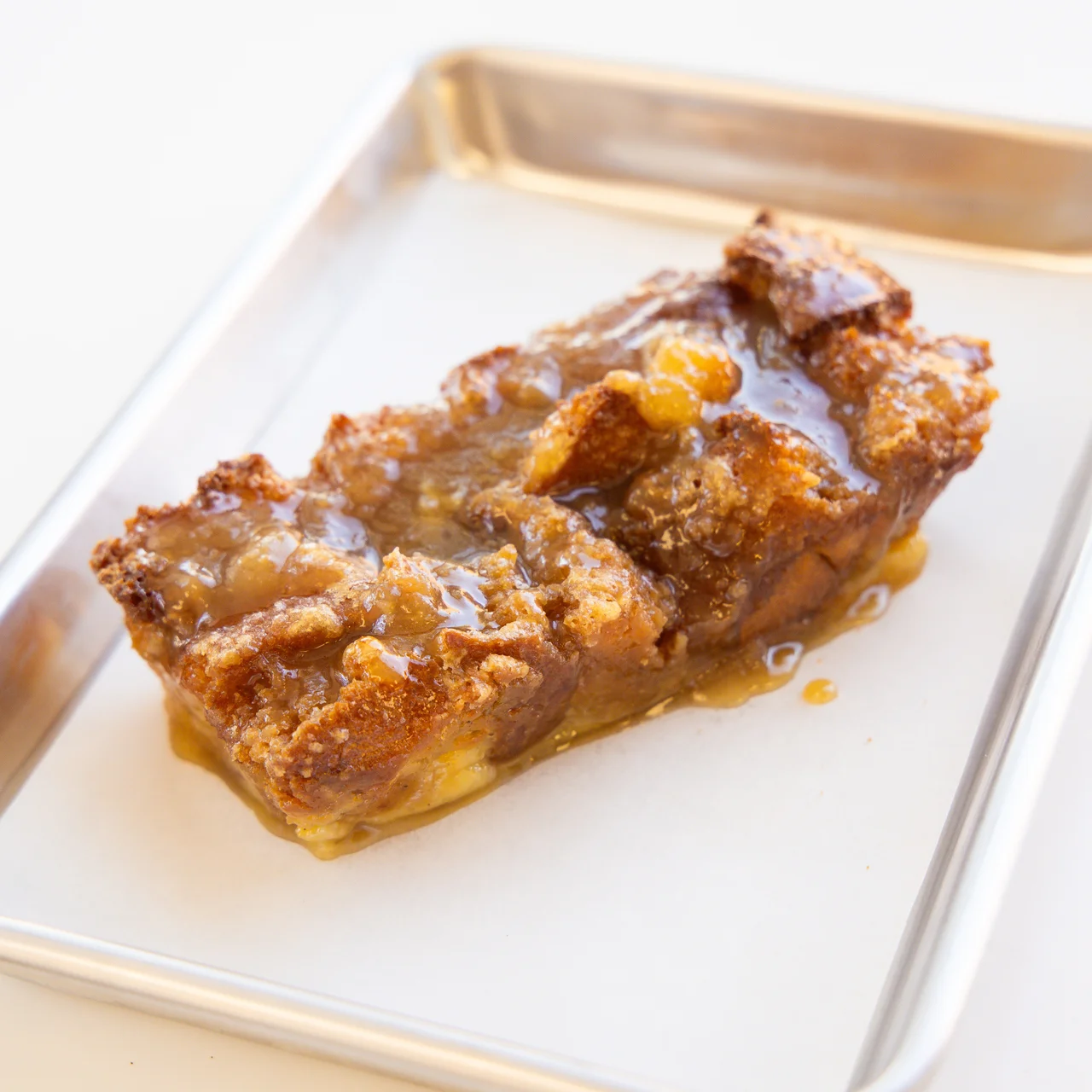 Mimi's Boozy Bread Pudding at R&B Steak and Fries