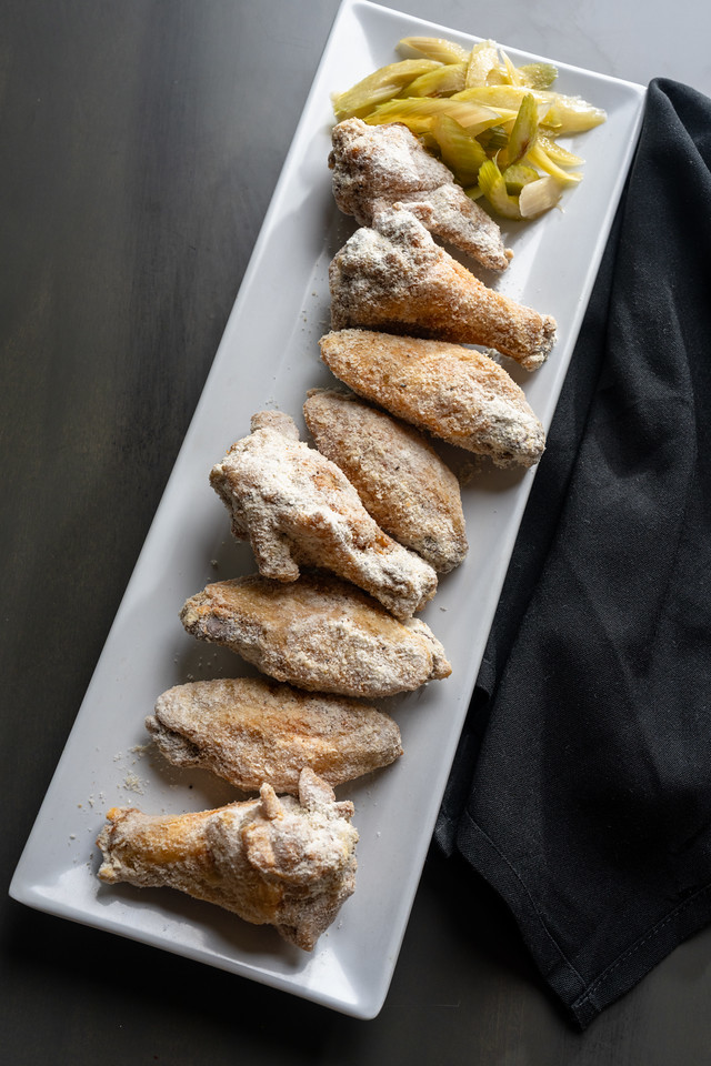 Smoked Wings - Salt & Vinegar - GF at The White Oak Tavern